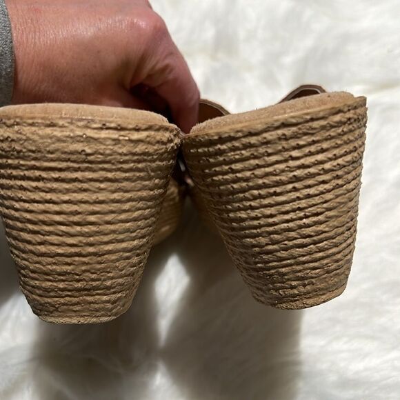 Sbicca Leather Sandals Size 7. B86 - Picture 5 of 7